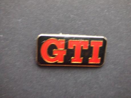 Volkswagen GTI (Gran Turismo Iniezione) logo